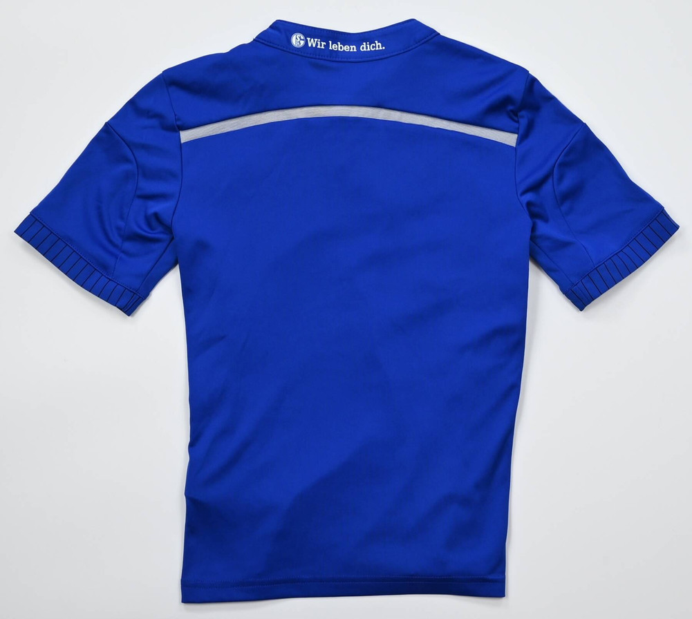 2014-16 SCHALKE 04 KOSZULKA XS. BOYS 
