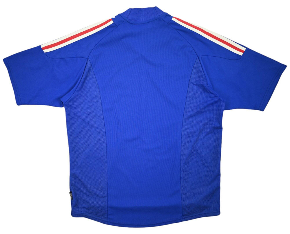 2002-04 FRANCE SHIRT XL