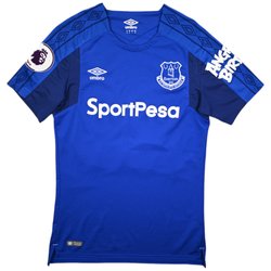 2017-18 EVERTON *FUNES MORI* SHIRT M