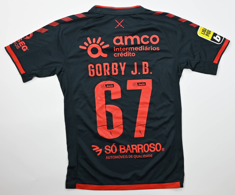 2021-22 BRAGA *GORBY J.B.* KOSZULKA L