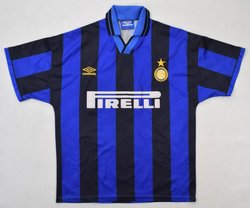 1995-96 INTER MILAN SHIRT L