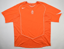 2004-06 HOLLAND SHIRT XXL