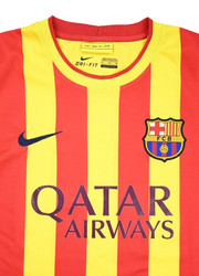 2013-15 FC BARCELONA SHIRT L