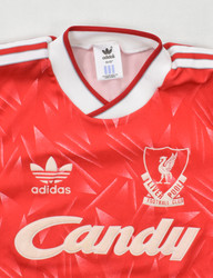 1989-91 LIVERPOOL KOSZULKA L. BOYS