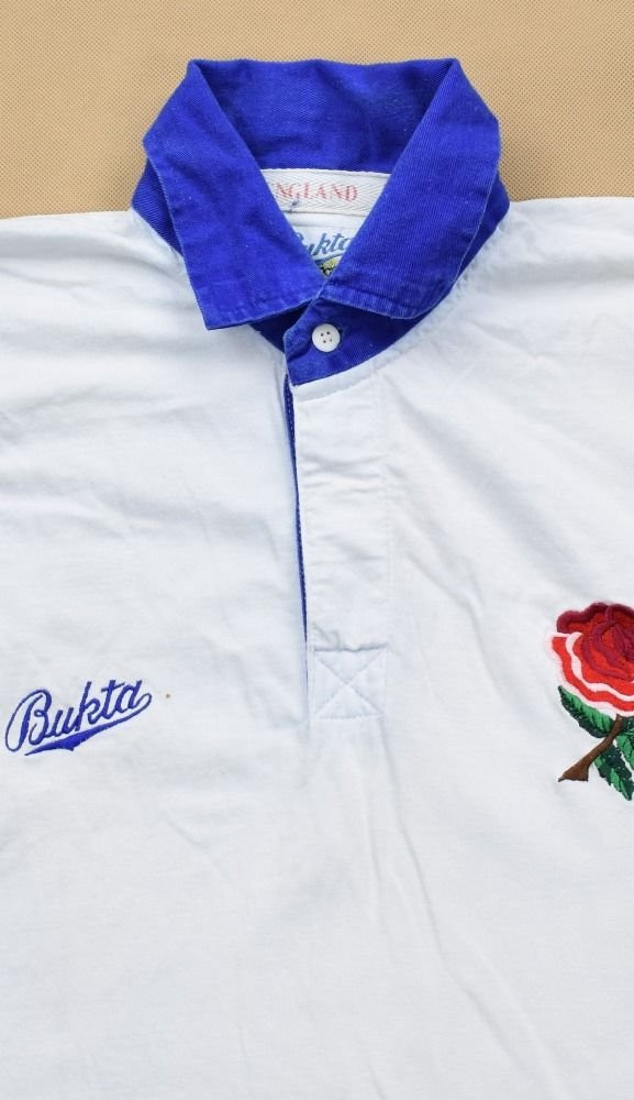 ENGLAND RUGBY BUKTA LONGSLEEVE SHIRT S