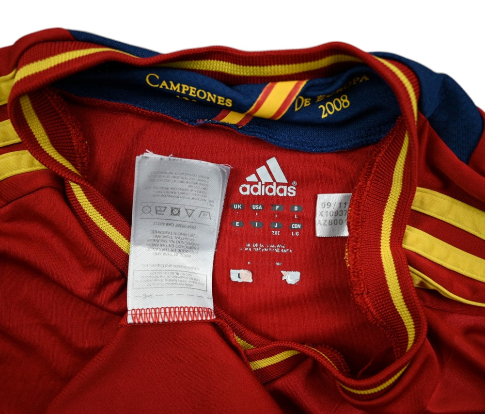 2011-12 SPAIN KOSZULKA L