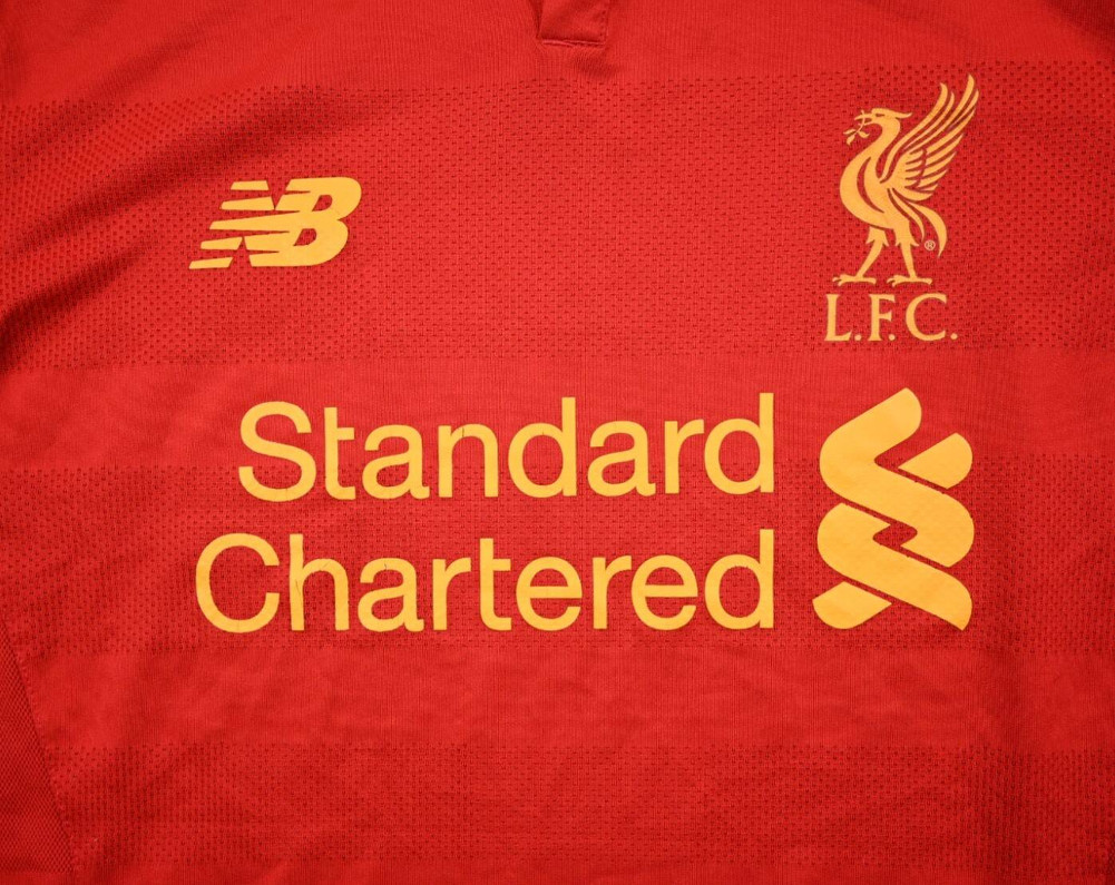 2016-17 LIVERPOOL *HENDERSON* SHIRT L