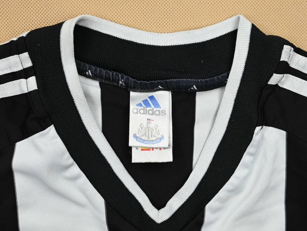 2001-03 NEWCASTLE UNTED SHIRT XL