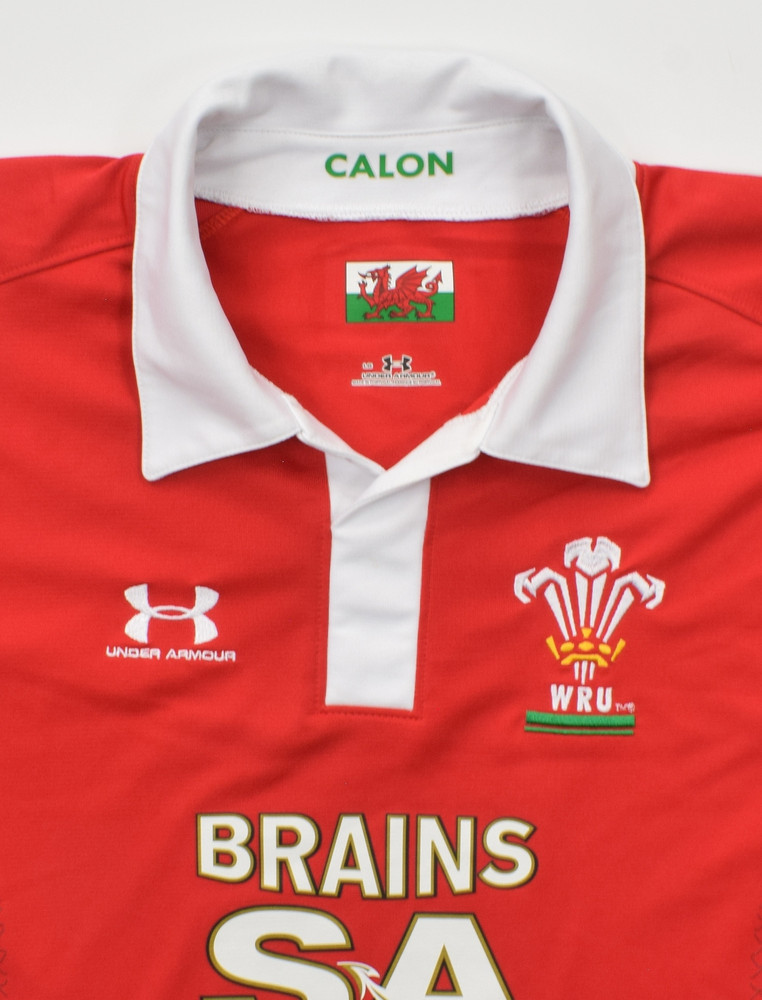 WALES RUGBY UNDER ARMOUR KOSZULKA L