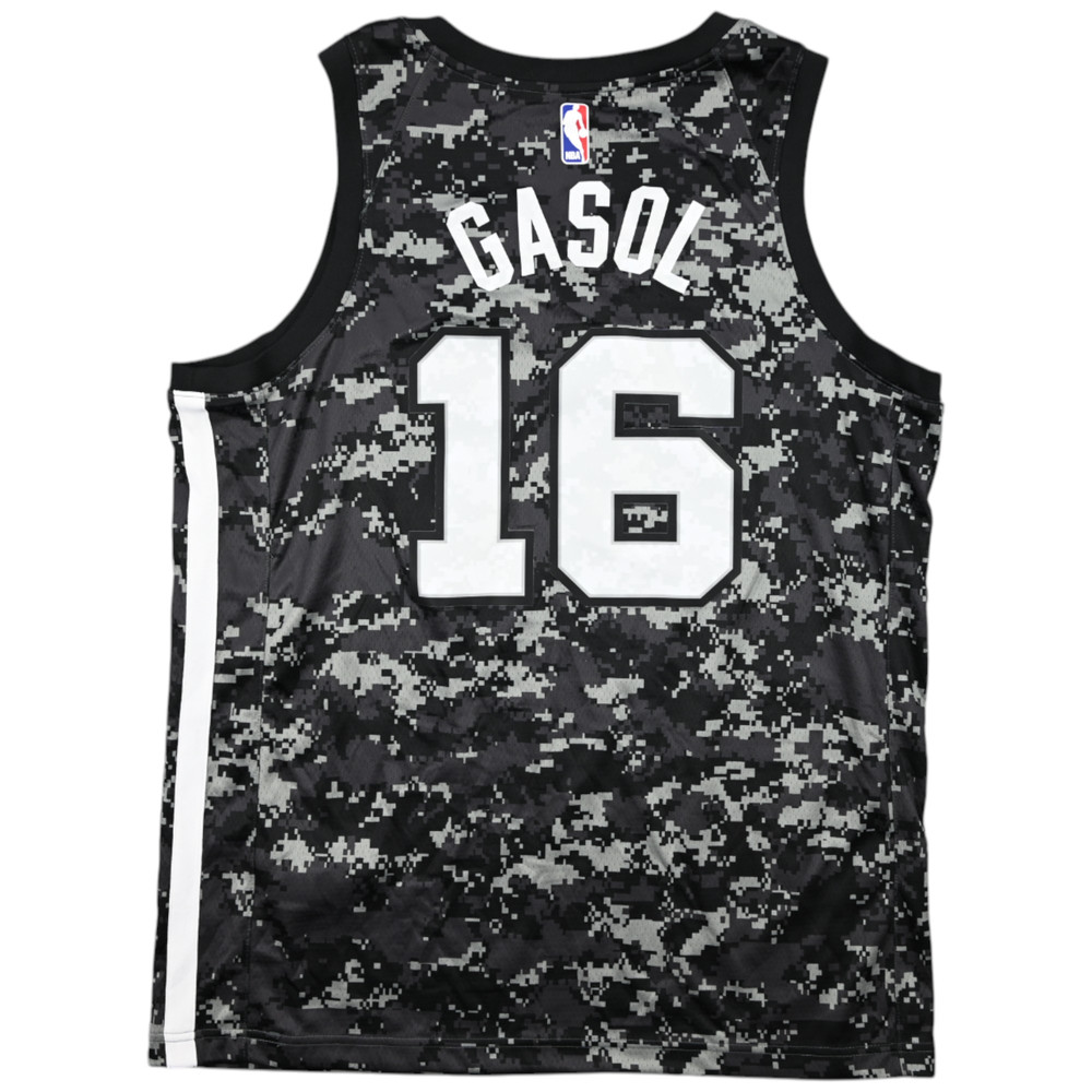 SAN ANTONIO SPURS *GASOL* SHIRT L