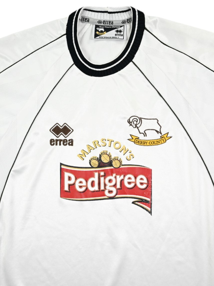 2001-03 DERBY COUNTY LONGSLEEVE M