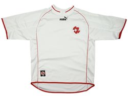 2000-02 SWITZERLAND SHIRT S