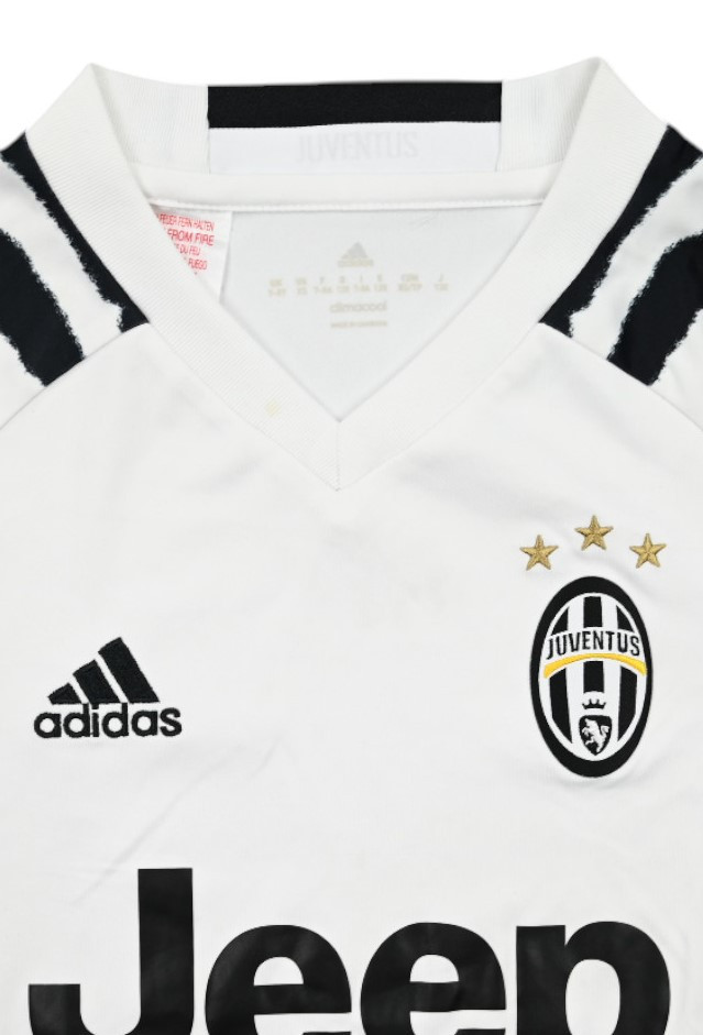 2016-17 JUVENTUS SHIRT XS. BOYS