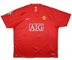 2007-09 MANCHESTER UNITED *RONALDO* KOSZULKA 3XL