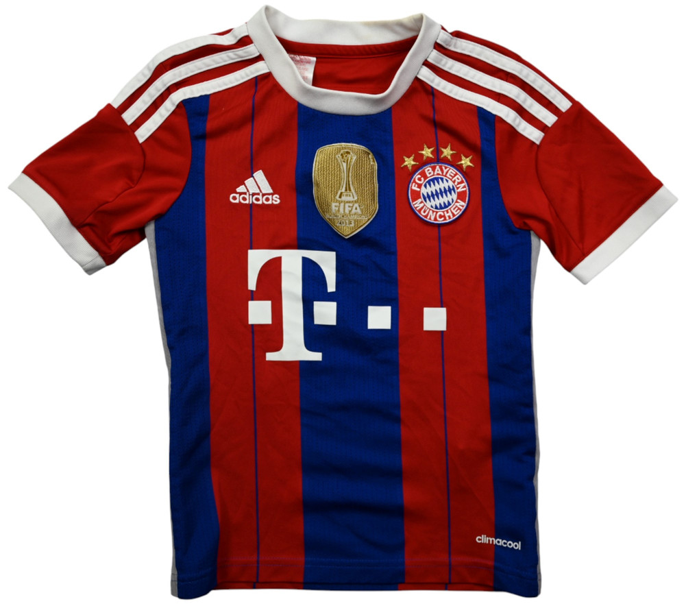 2014-15 BAYERN MUNCHEN *MULLER* KOSZULKA XS. BOYS
