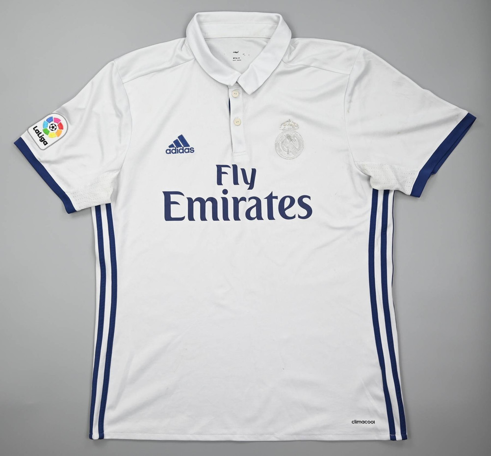 2016-17 REAL MADRID SHIRT M