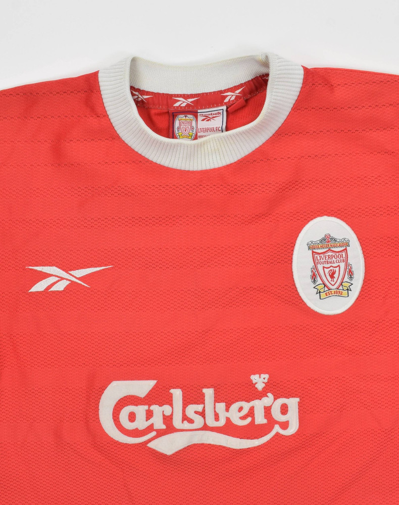 1998-00 LIVERPOOL SHIRT Y