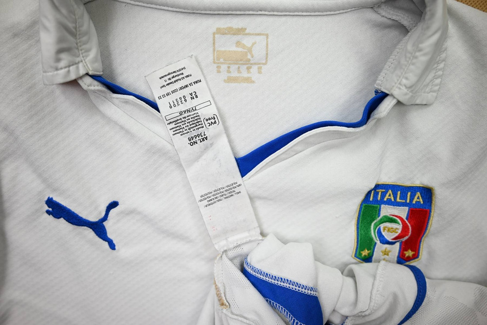 2010-12 ITALY SHIRT XL