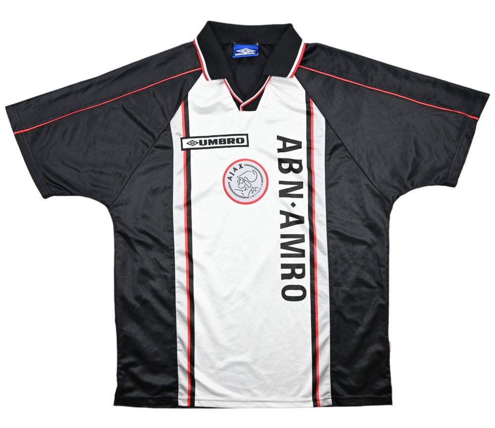 1998-99 AJAX AMSTERDAM SHIRT L