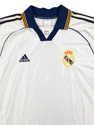 1998-00 REAL MADRID SHIRT L