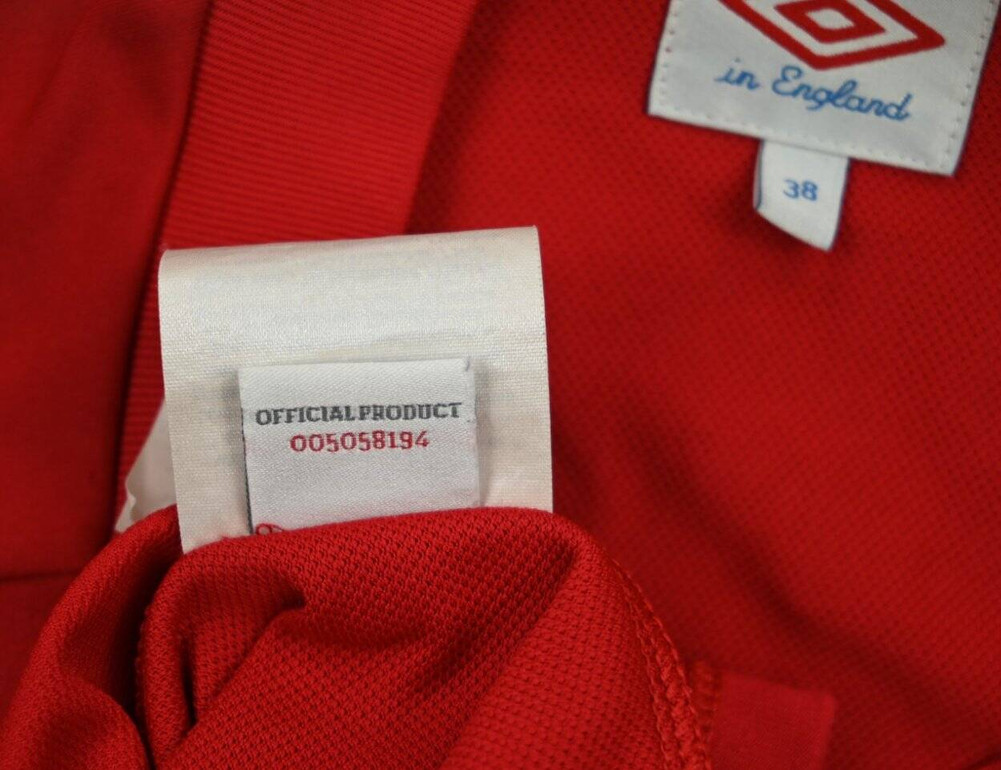 2010-11 ENGLAND *GERRARD* SHIRT M