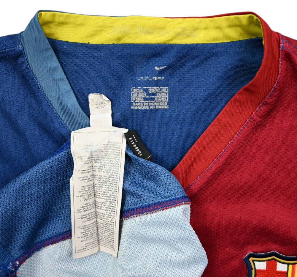 2006-07 FC BARCELONA *HENRY* SHIRT L