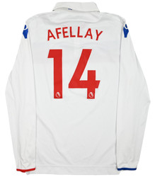 2017-18 STOKE CITY *AFELLAY* LONGSLEEVE XL