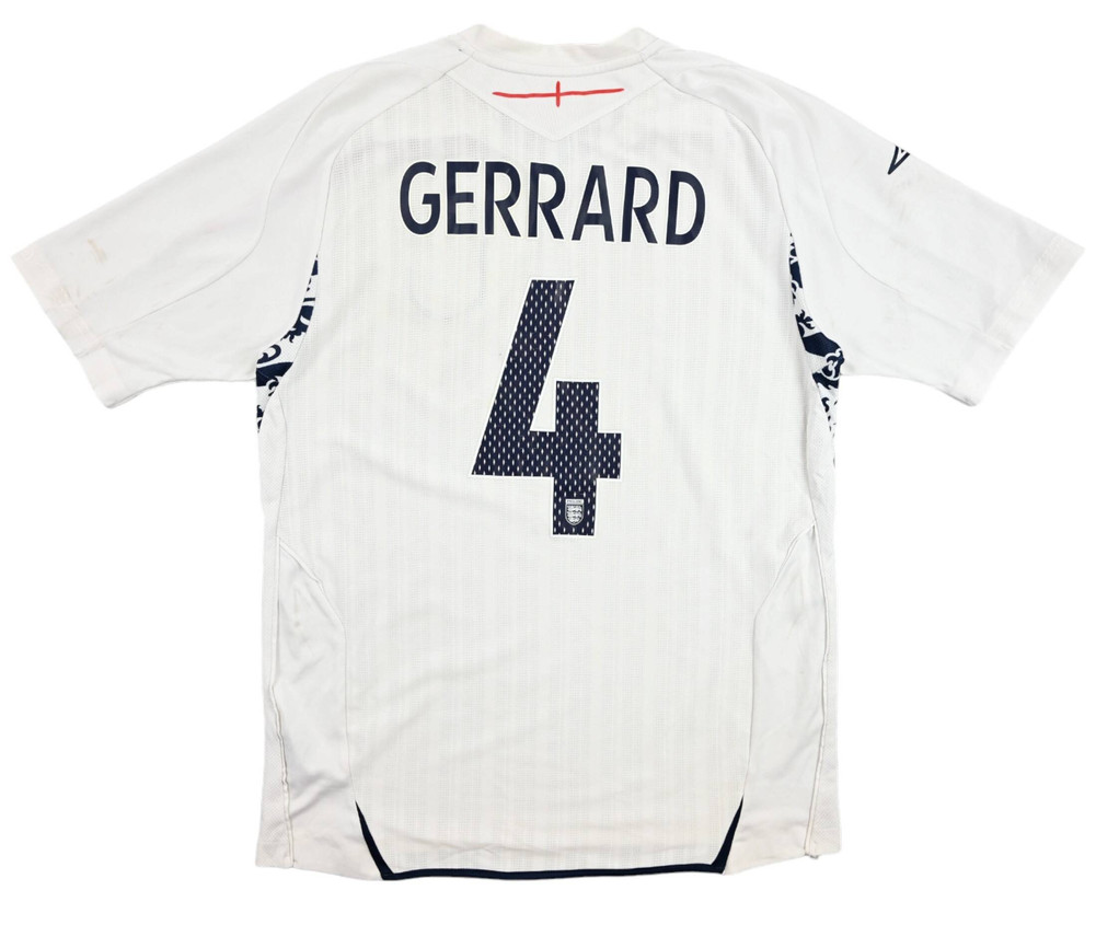 2007-09 ENGLAND *GERRARD* KOSZULKA M