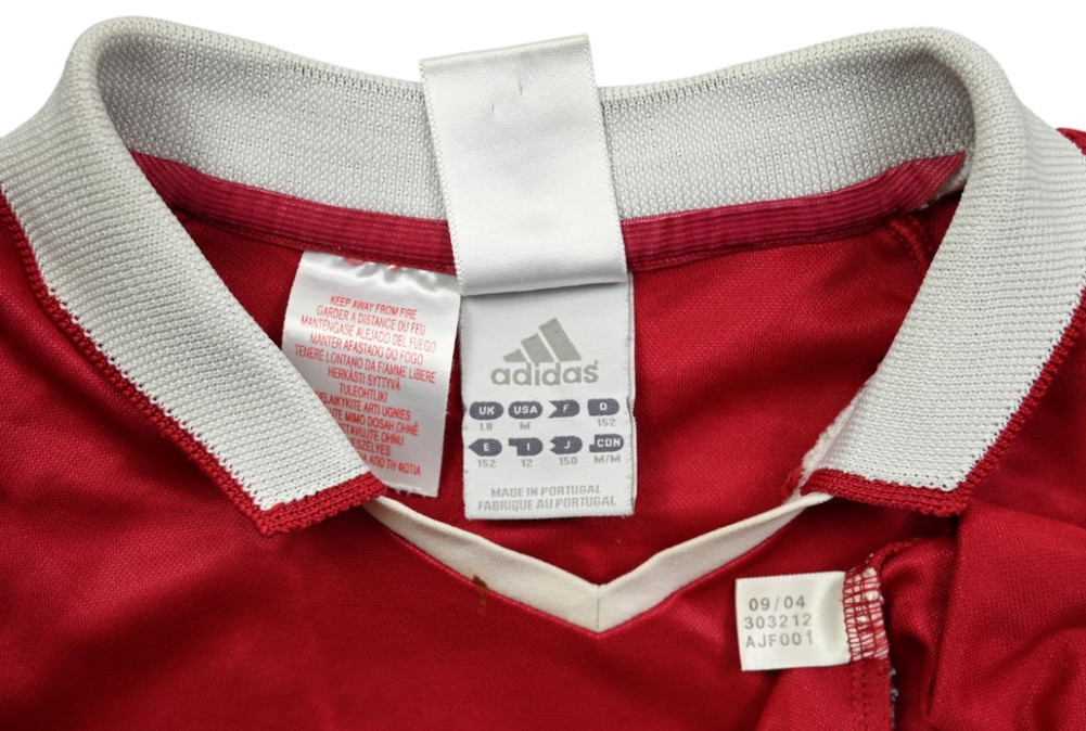 2004-05 BAYERN MUNCHEN *LIZARAZU* SHIRT L. BOYS 