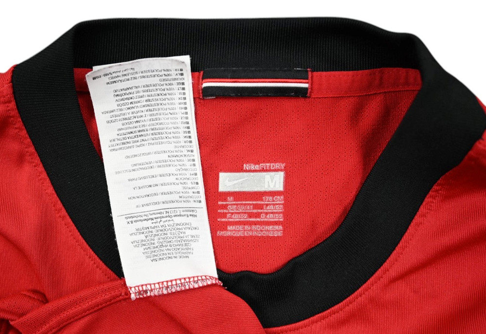 2009-10 MANCHESTER UNITED SHIRT M