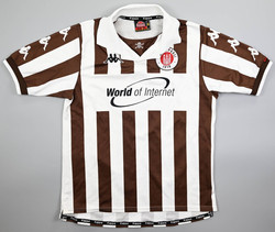 2000-01 FC ST. PAULI *BARGMANN* SHIRT XS