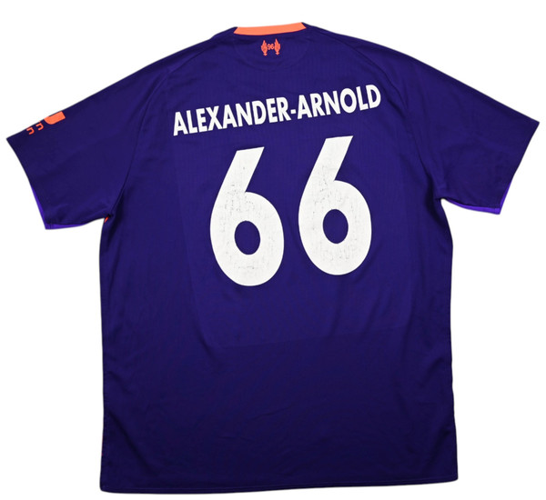 2018-19 LIVERPOOL *ALEXANDER-ARNOLD* KOSZULKA XL