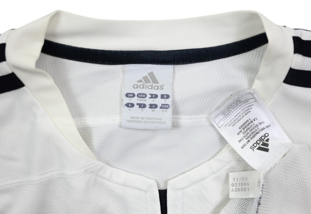 2003-04 REAL MADRID *RAUL* SHIRT S