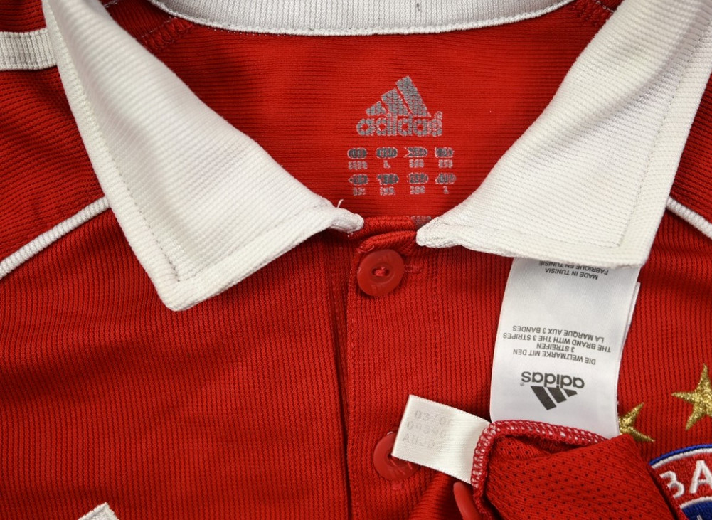 2006-07 BAYERN MUNCHEN *LAHM* SHIRT L. BOYS