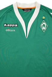 2008-09 WERDER BREMEN *FRINGS* KOSZULKA WOMENS XL