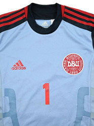 2012-13 DENMARK TECHFIT PLAYER ISSUE GOALKEEPER LONGSLEEVE M