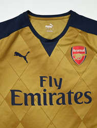 2015-16 ARSENAL LONDON SHIRT S