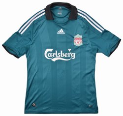 2008-09 LIVERPOOL SHIRT M