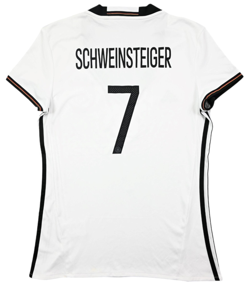 2015-16 GERMANY *SCHWEINSTEIGER* KOSZULKA WOMENS M