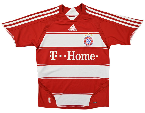 2007-08 BAYERN MUNCHEN SHIRT XL. BOYS