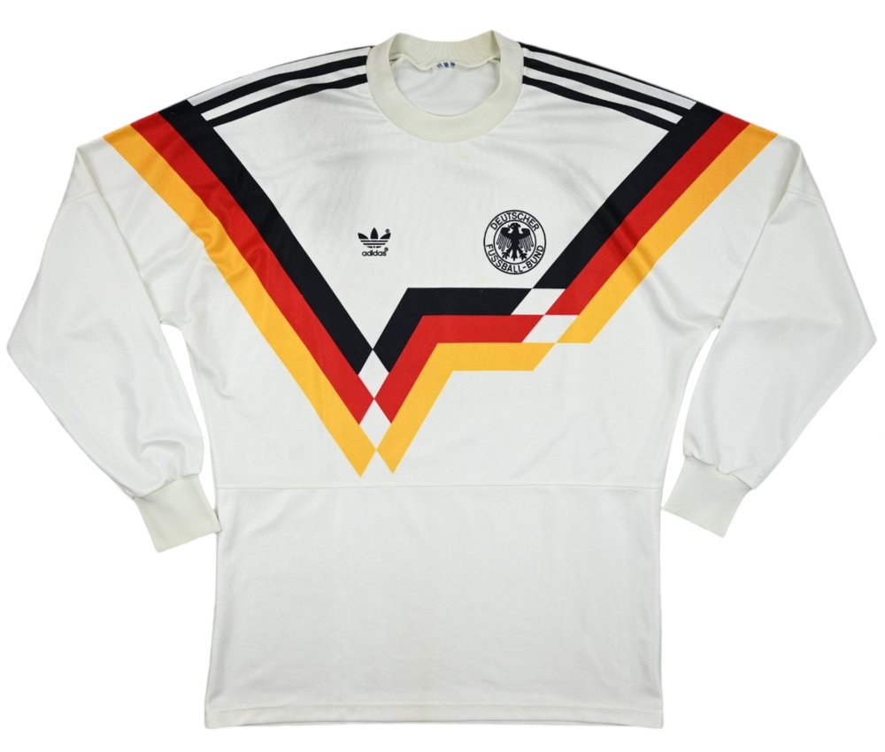 1988-91 GERMANY LONGSLEEVE L