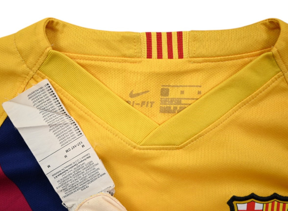 2019-20 BARCELONA *MESSI* SHIRT M. BOYS