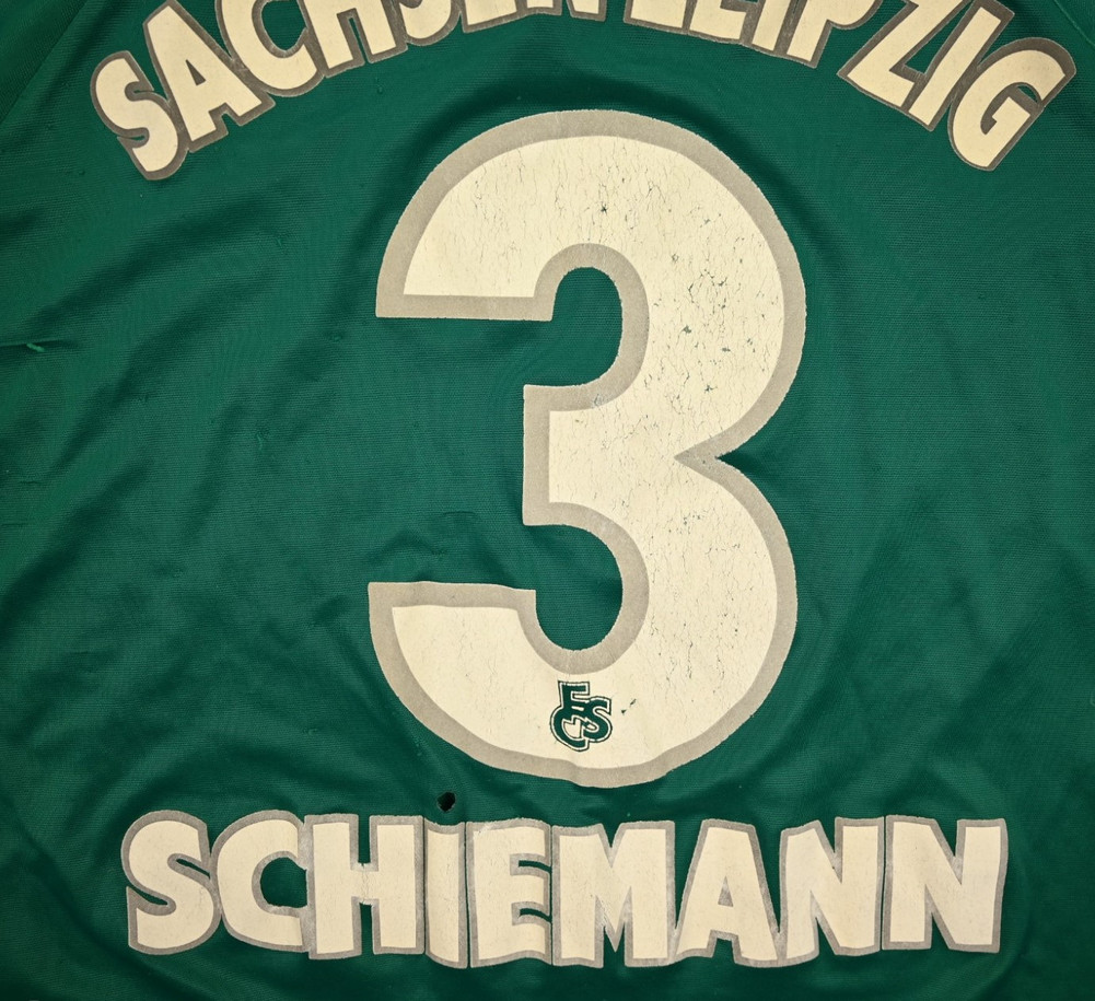 2000-01 SACHSEN LEIPZIG *SCHIEMANN* KOSZULKA XL 