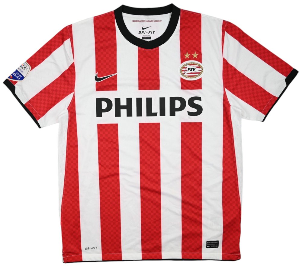 2010-11 PSV EINDHOVEN *BAKKAL* SHIRT L