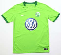 2016-17 VFL WOLFSBURG SHIRT L. BOYS 