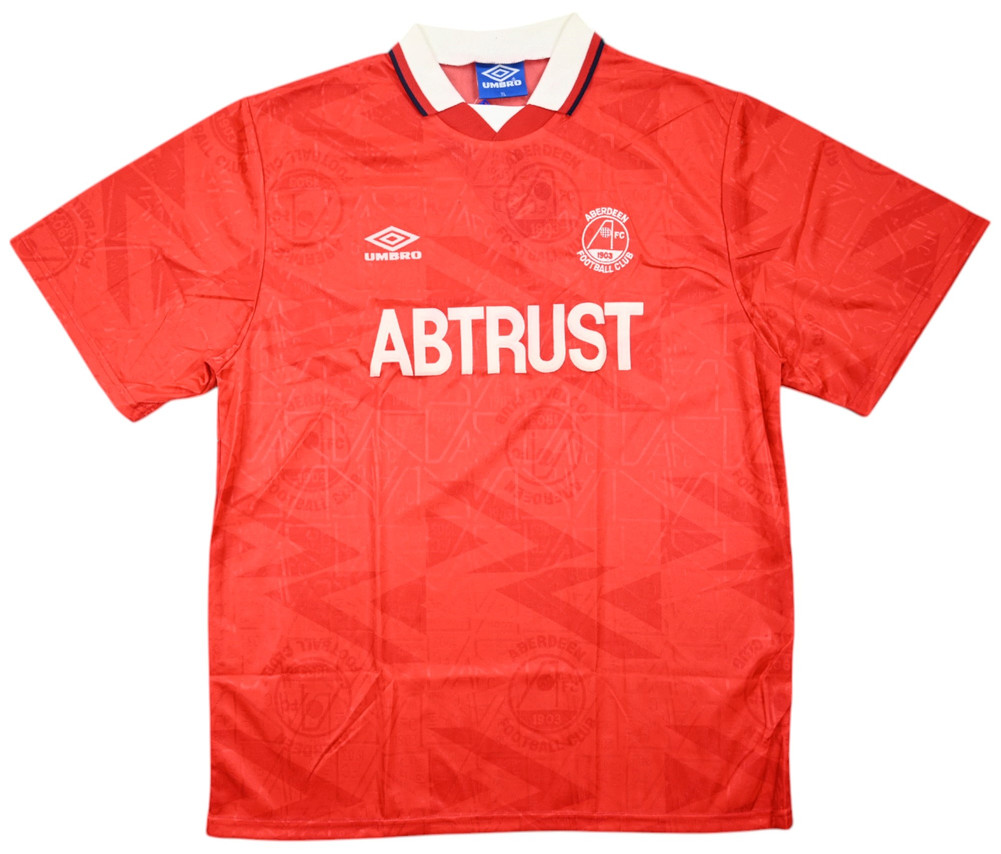 1992-93 ABERDEEN SHIRT XL