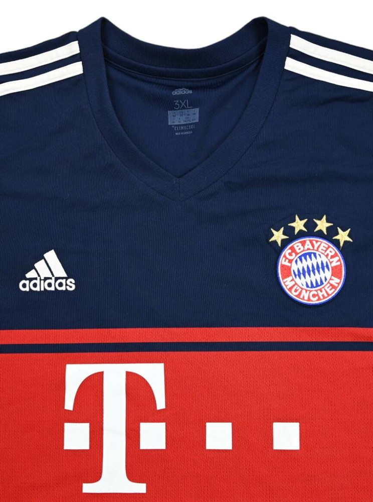 2017-18 BAYERN MUNCHEN SHIRT 3XL