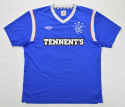 2011-12 GLASGOW RANGERS KOSZULKA XL