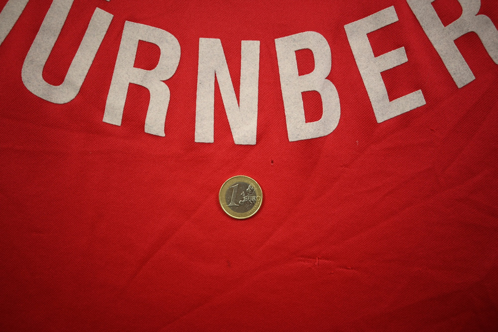 2001-02 NURNBERG *NIKL* SHIRT L