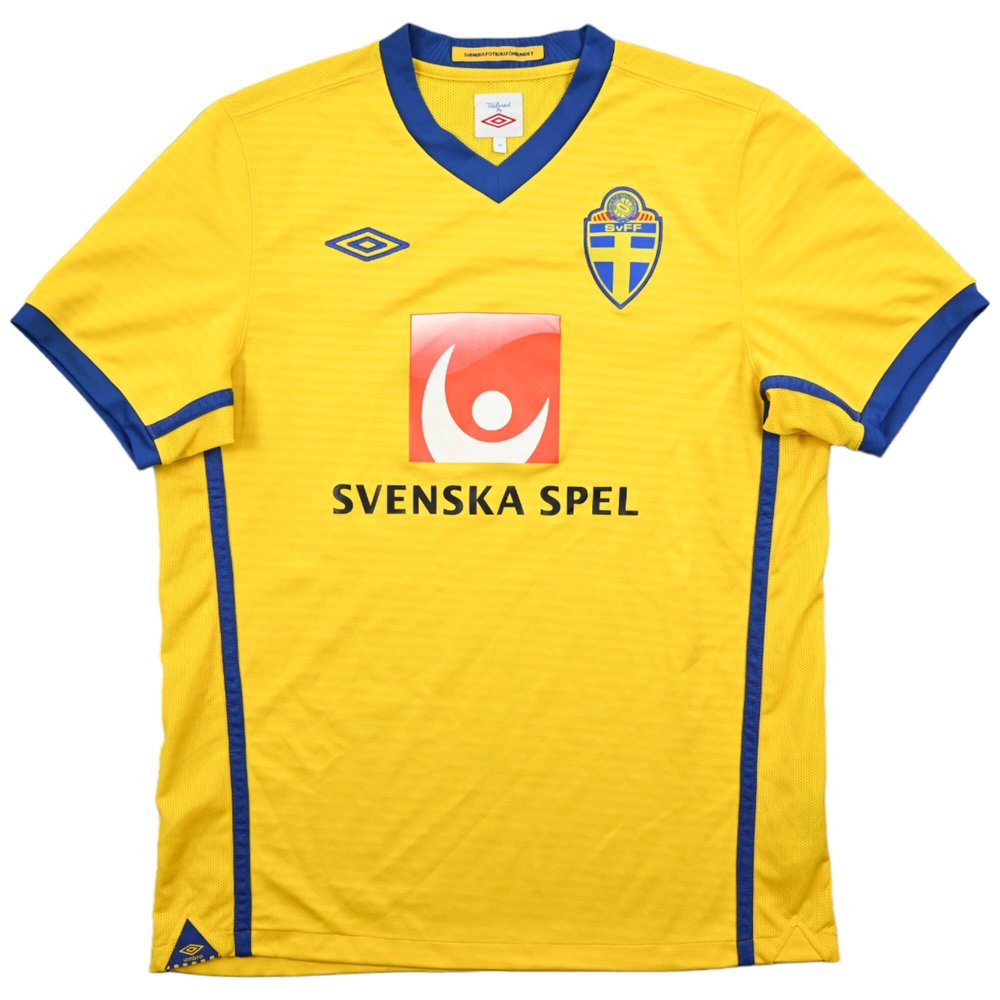 2010-11 SWEDEN SHIRT M